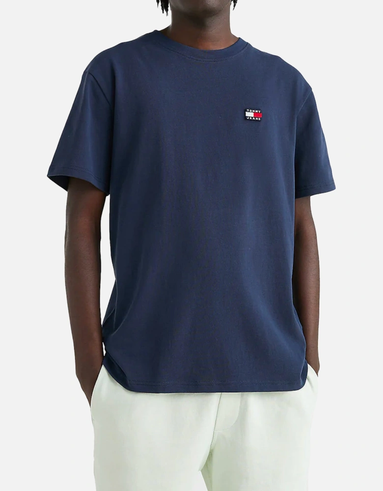 Tommy Jeans Classic Tommy XS Badge T-Shirt - Twilight Navy