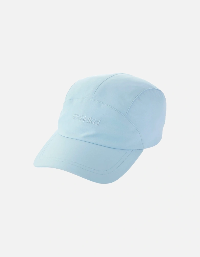 Waterproof Laminated Cap - Sky Blue