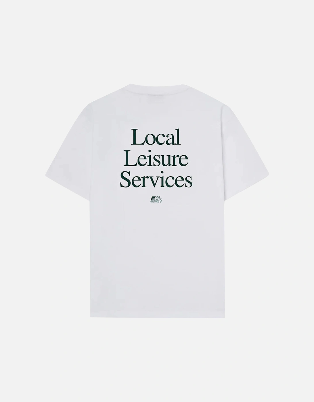 Leisure Services Graphic Tee - White