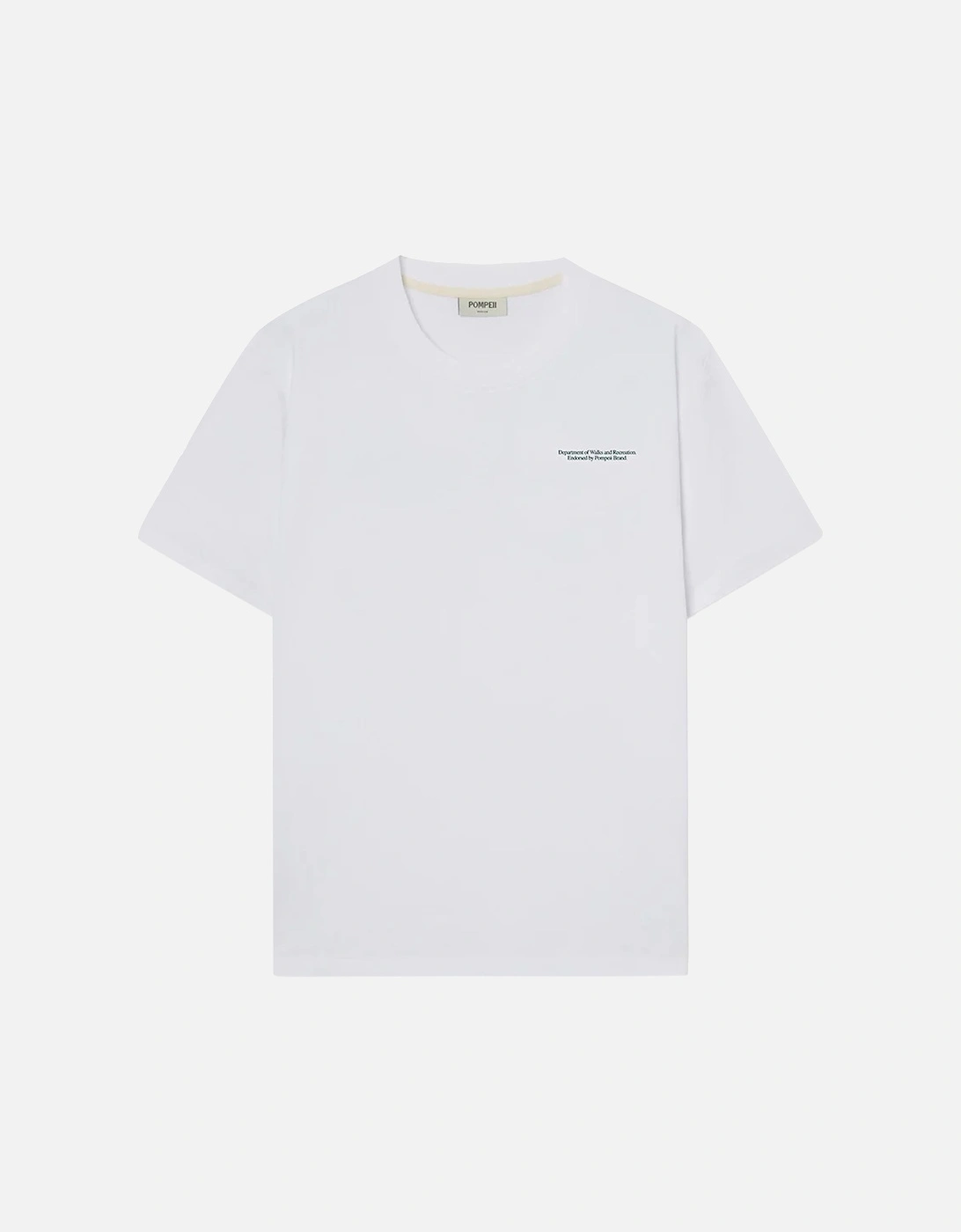 Leisure Services Graphic Tee - White, 5 of 4