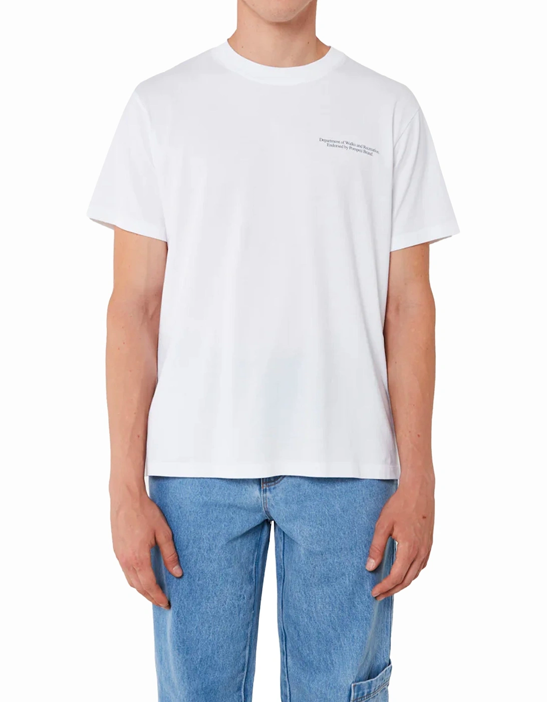 Leisure Services Graphic Tee - White