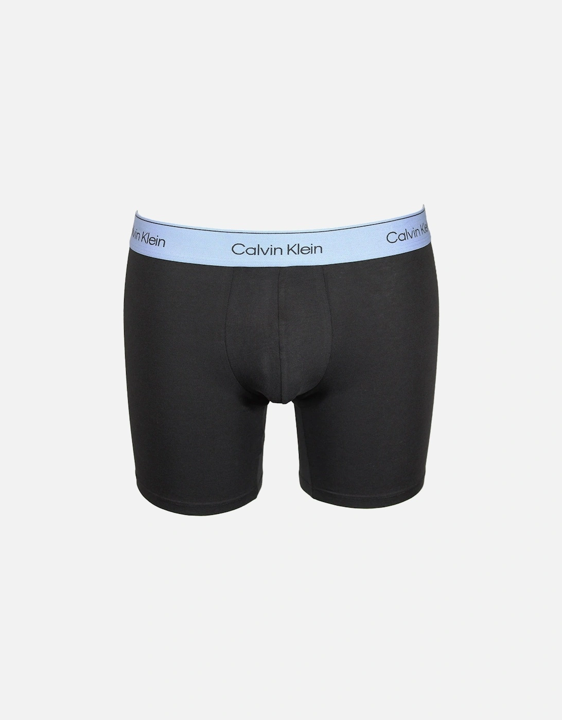 3-Pack Modern Cotton Boxer Briefs, Black