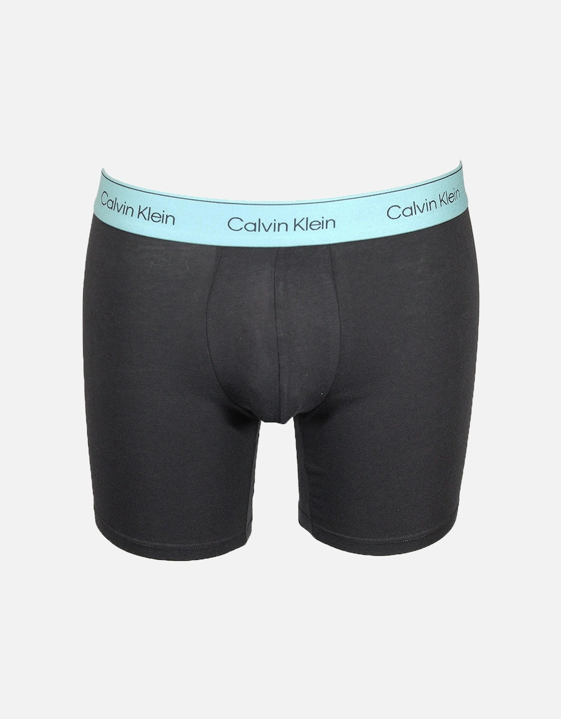 3-Pack Modern Cotton Boxer Briefs, Black