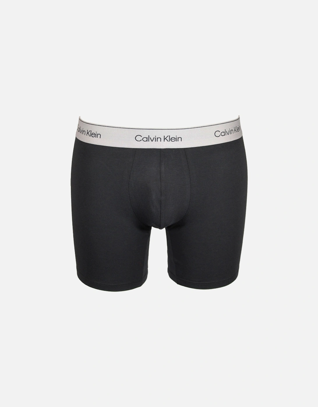 3-Pack Modern Cotton Boxer Briefs, Black