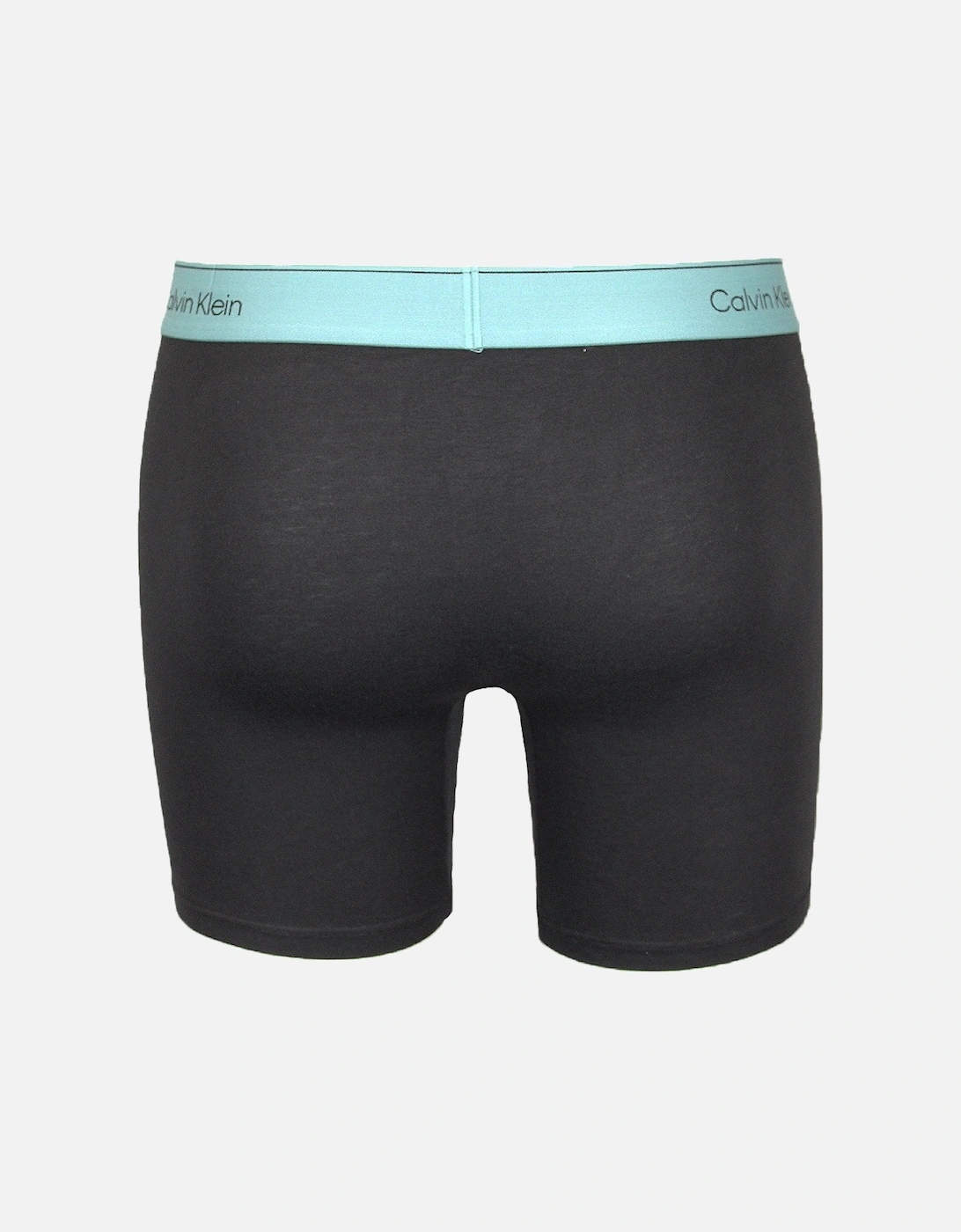 3-Pack Modern Cotton Boxer Briefs, Black