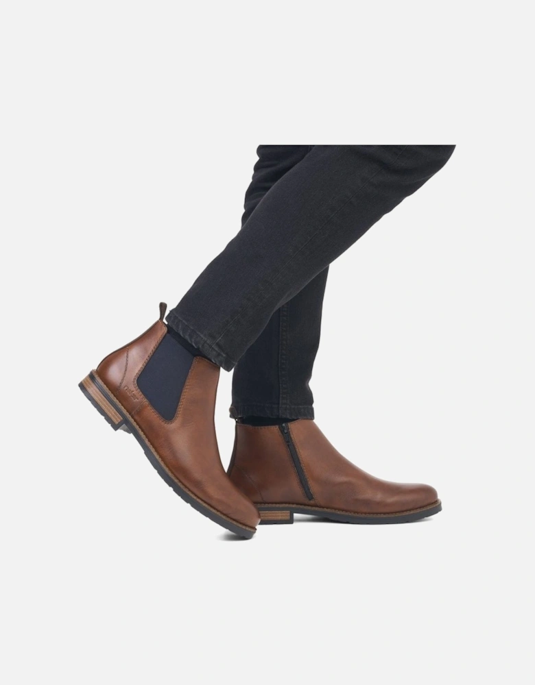 Mens Boot 14653-24 in Brown