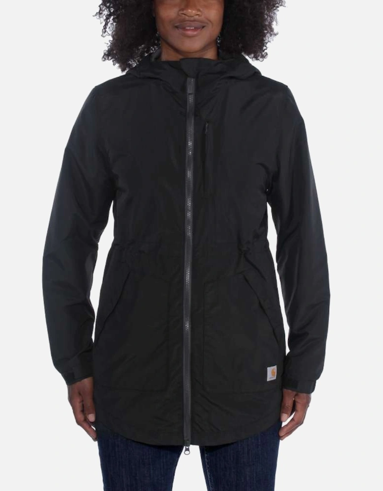 Carhartt Womens Rockford Water Repellent Hooded Coat