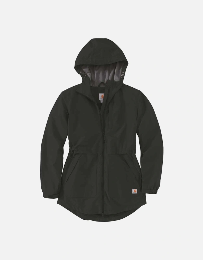 Carhartt Womens Rockford Water Repellent Hooded Coat