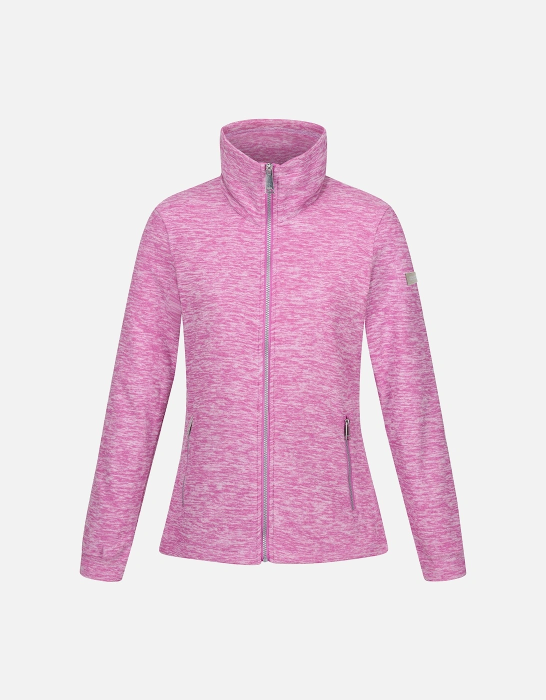 Womens Azaelia Breathable Full Zip Fleece Jacket