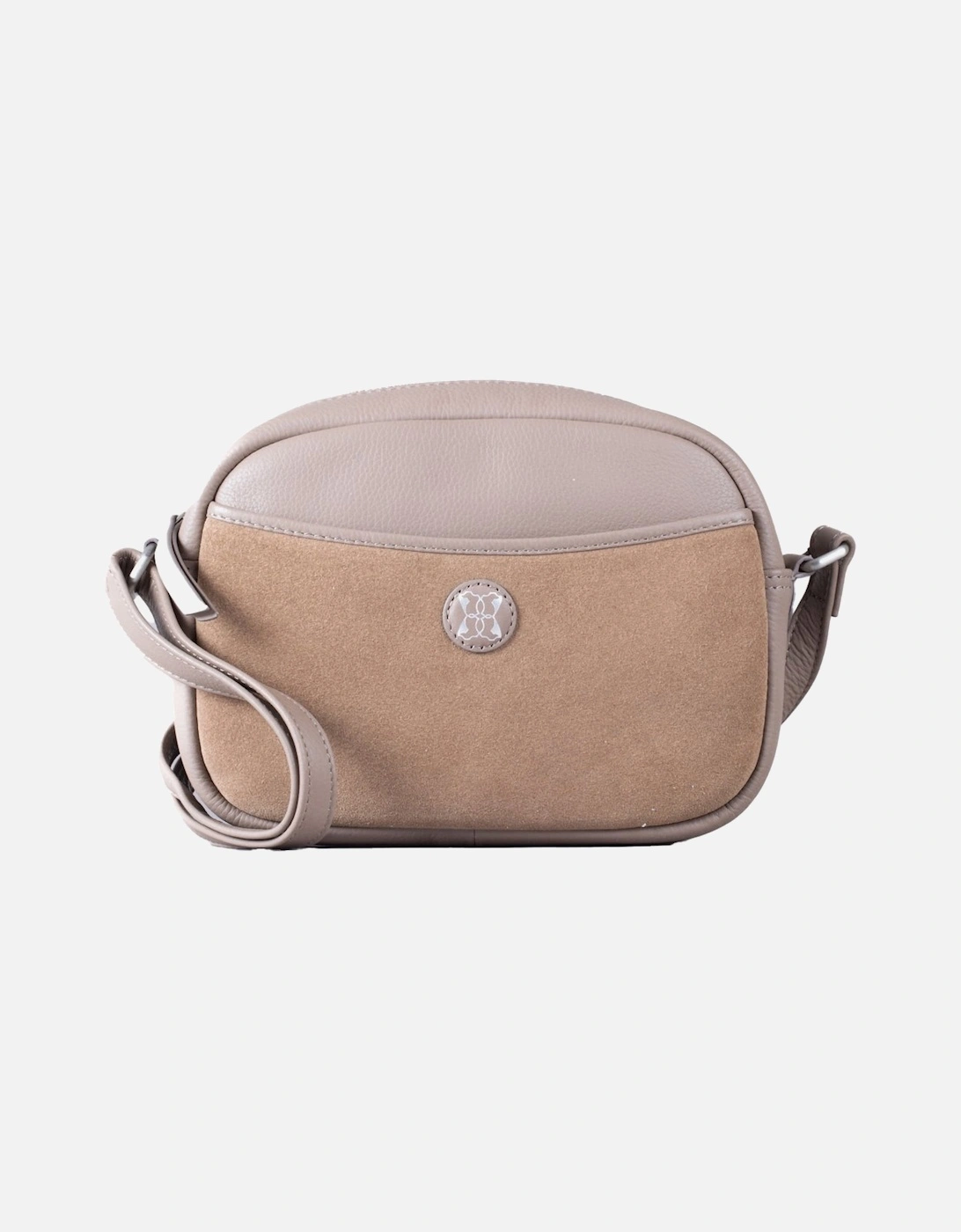 Coniston Leather Cross Body Camera Bag