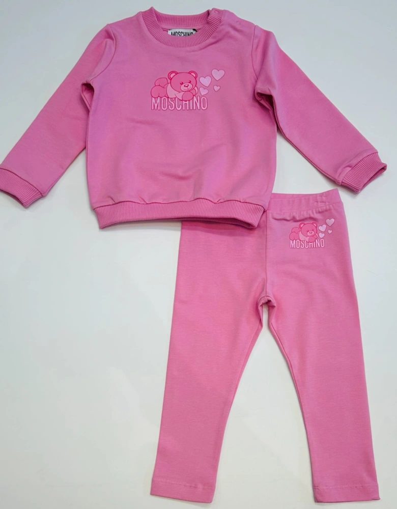 BABY/TODDLER SWEATSHIRT LEGGINGS SET MCF02K-MCP032