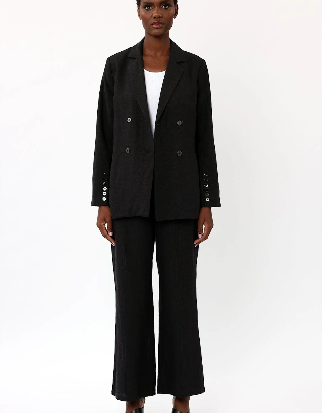 Tailored Blazer - Black