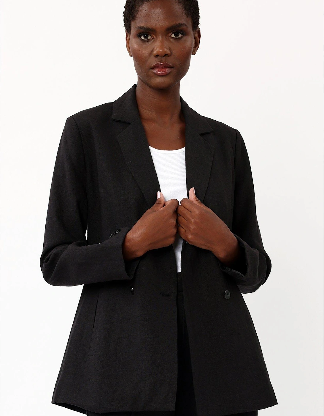 Tailored Blazer - Black