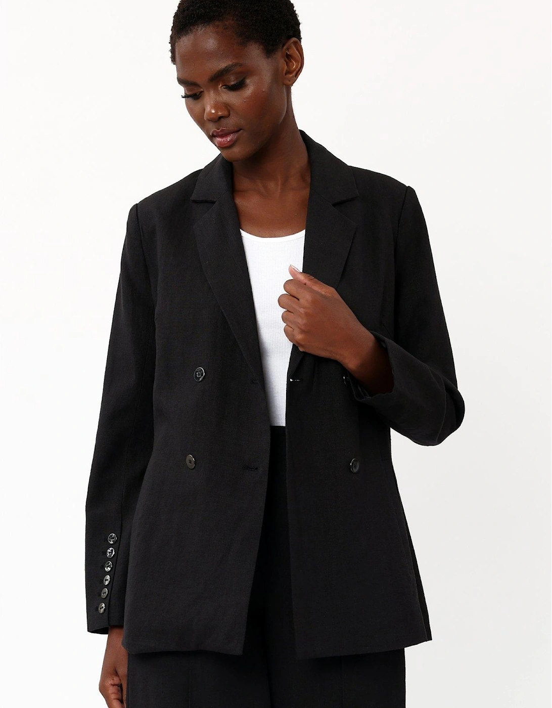 Tailored Blazer - Black