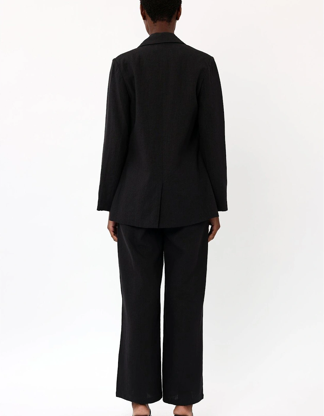 Tailored Blazer - Black