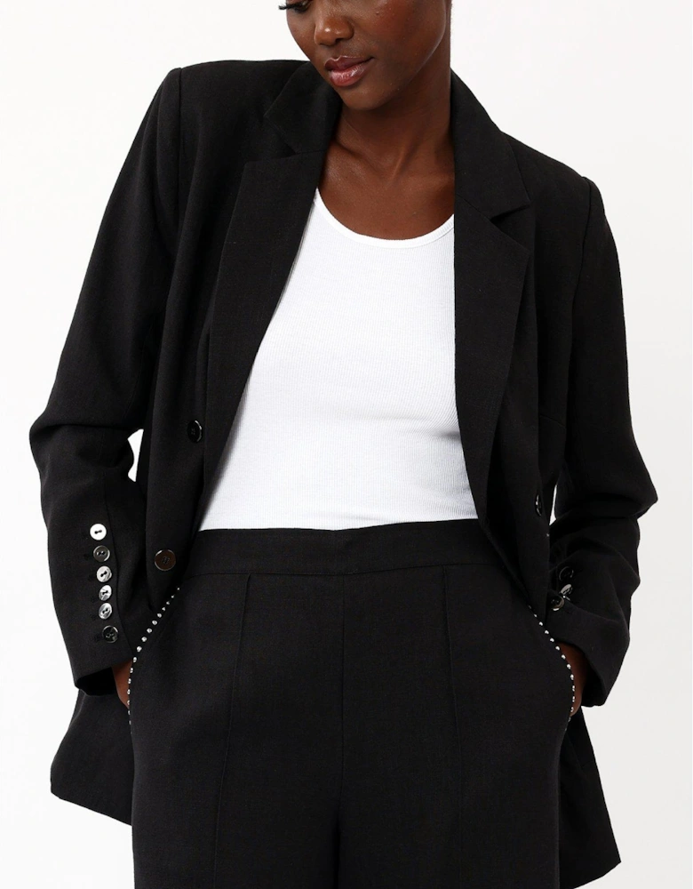 Tailored Blazer - Black