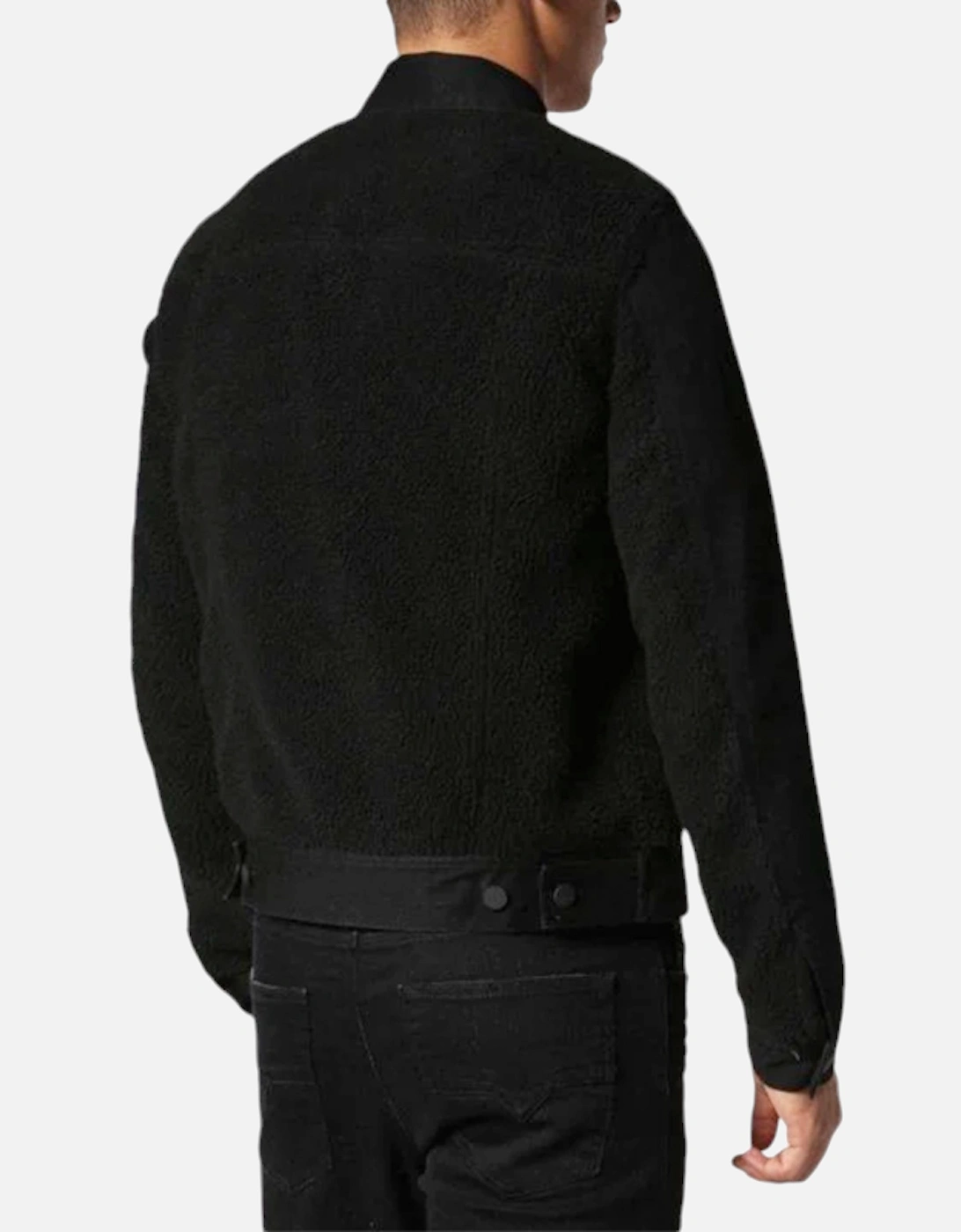 D-ASH FUR 0GAQF Mens Denim Jeans Jacket