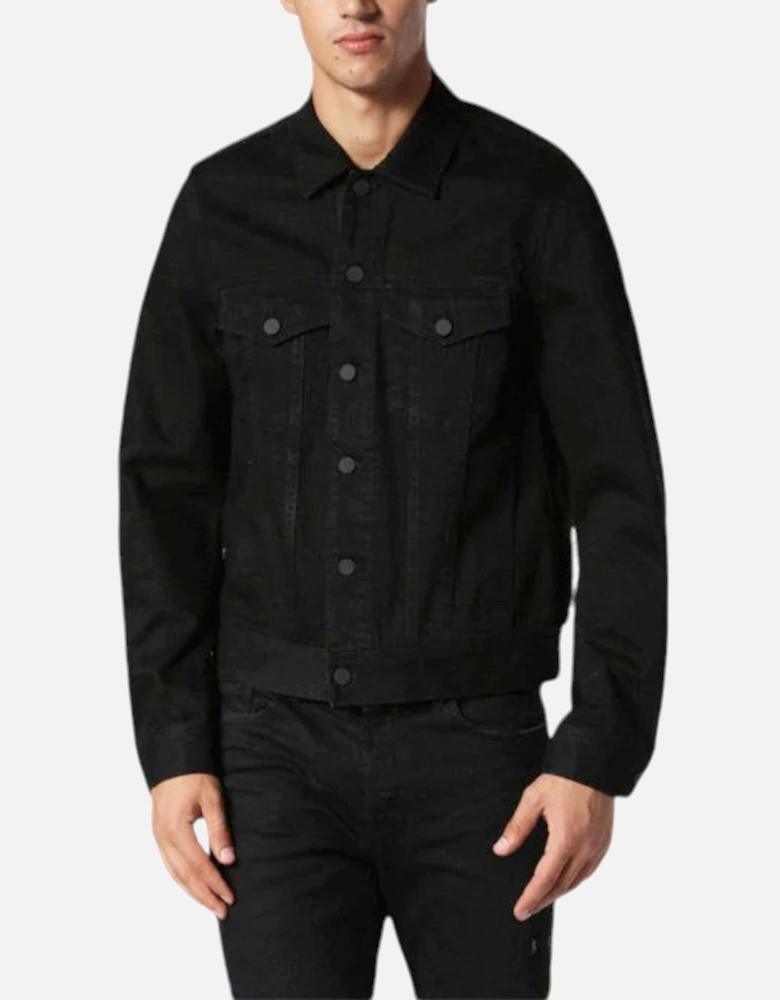 D-ASH FUR 0GAQF Mens Denim Jeans Jacket