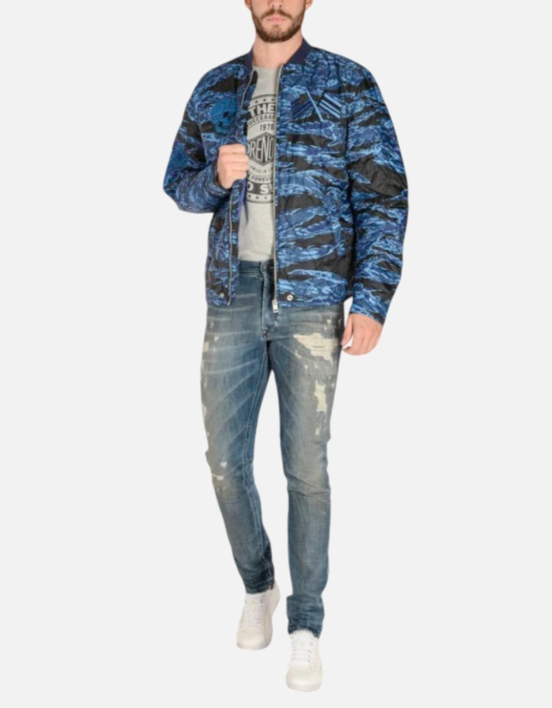 W-CAMU Mens Bomber Jacket