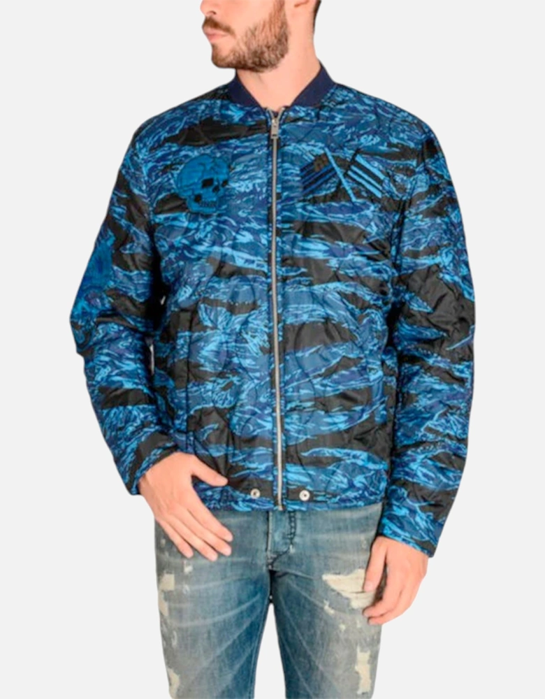 W-CAMU Mens Bomber Jacket