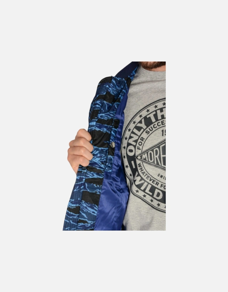 W-CAMU Mens Bomber Jacket