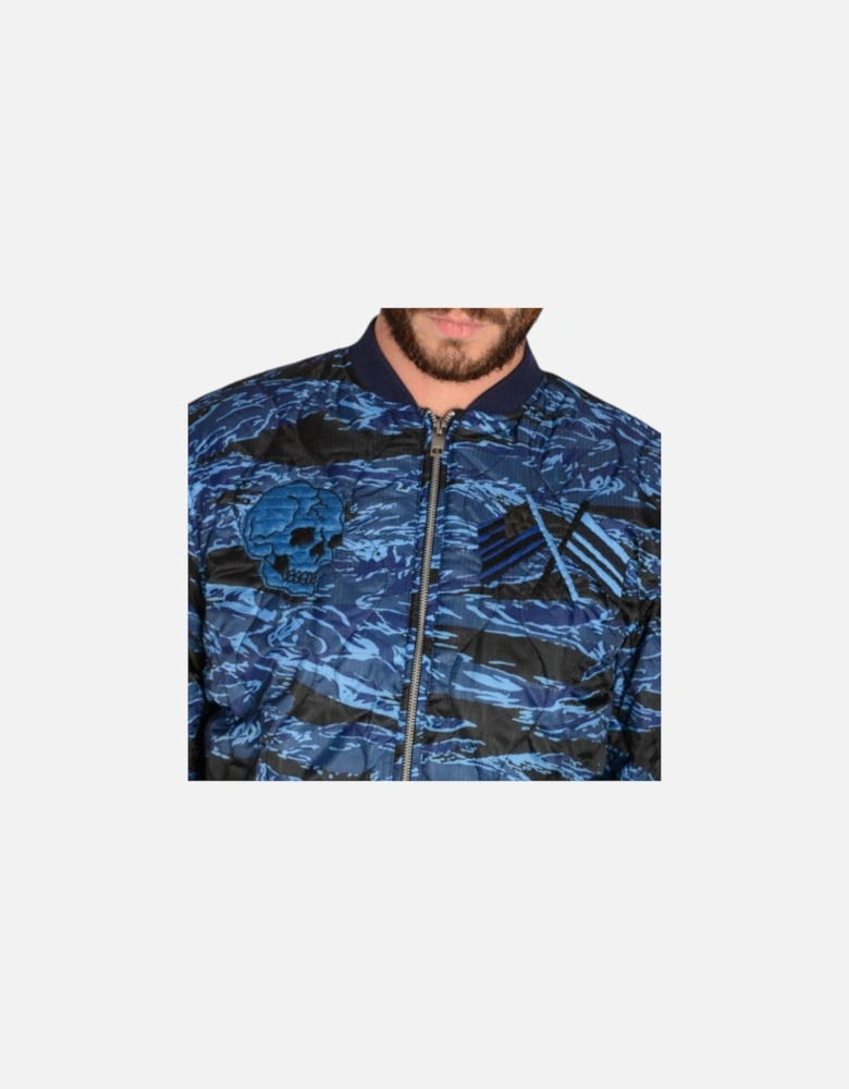 W-CAMU Mens Bomber Jacket