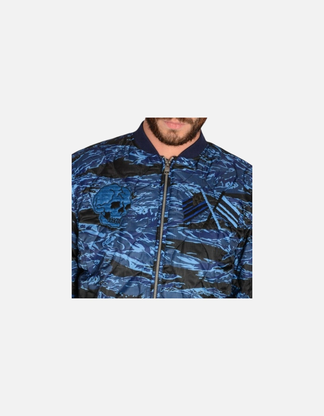 W-CAMU Mens Bomber Jacket