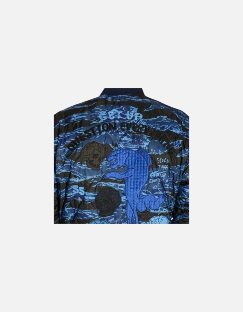 W-CAMU Mens Bomber Jacket