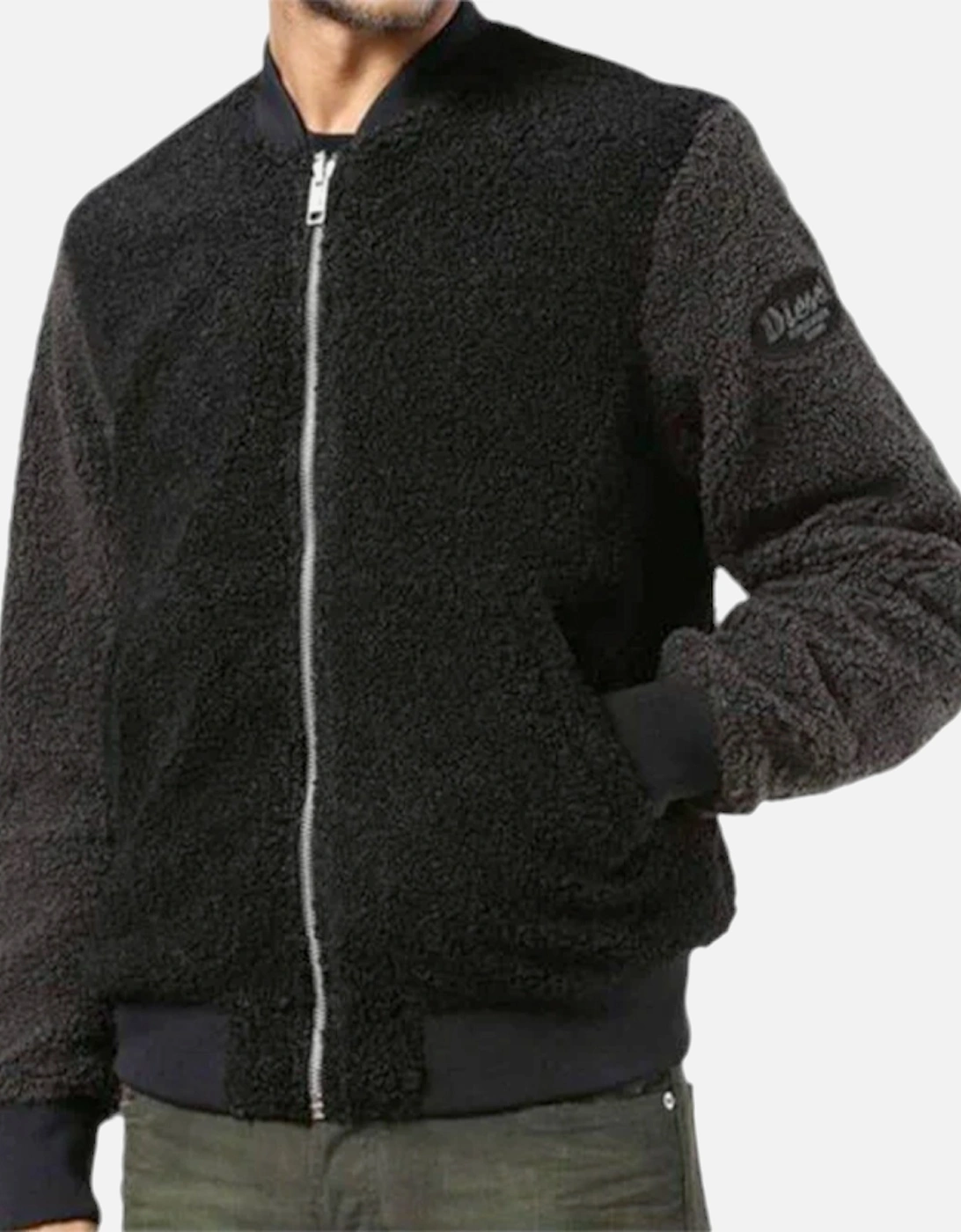 DIESEL Mens Bomber Jacket Winter Outwear Coat
