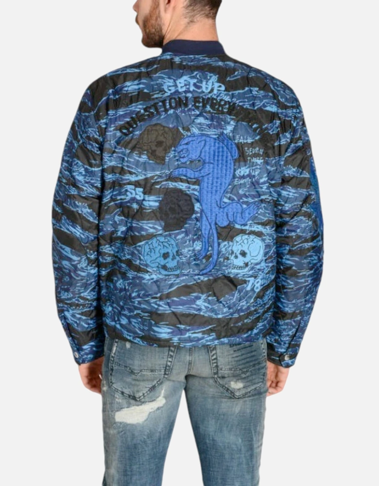 W-CAMU Mens Bomber Jacket