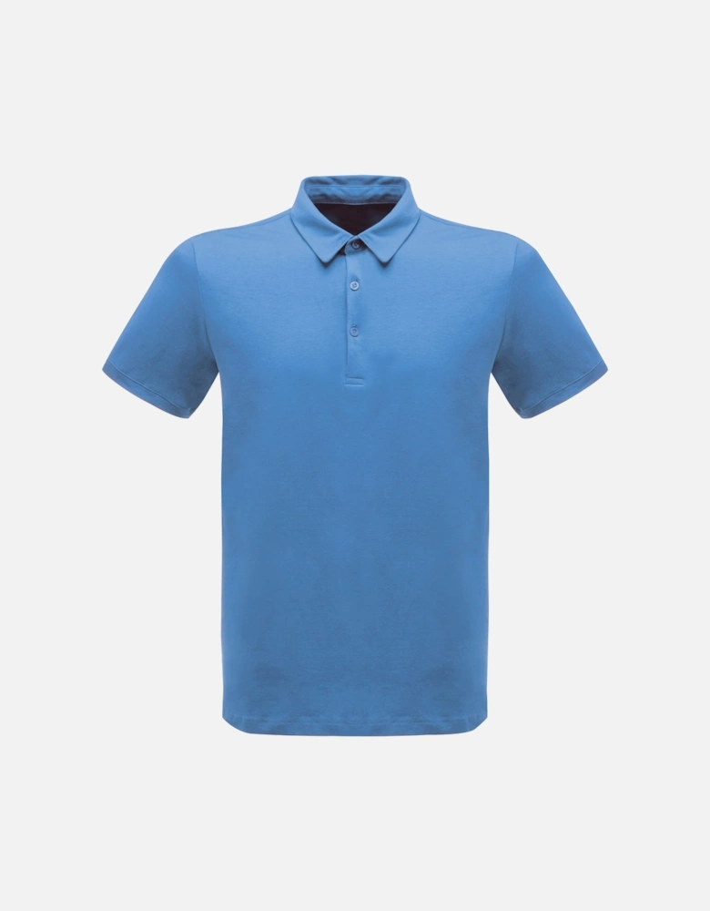 Classic Mens 65/35 Short Sleeve Polo Shirt