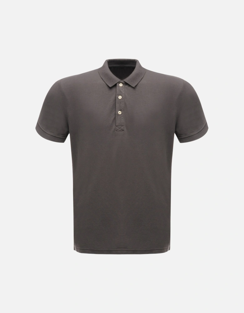 Classic Mens 65/35 Short Sleeve Polo Shirt