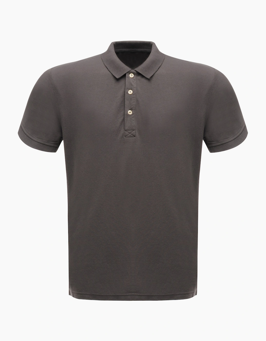 Regatta Men's Regatta Classic Mens 65/35 Short Sleeve Polo Shirt - Grey