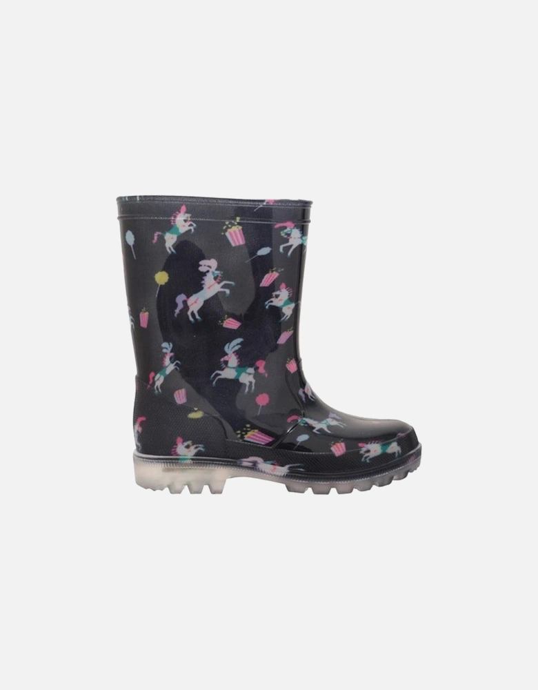 Childrens/Kids Splash Wellington Boots