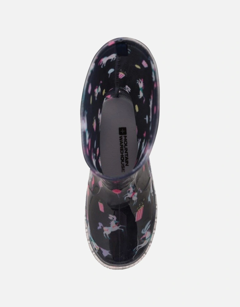 Childrens/Kids Splash Wellington Boots