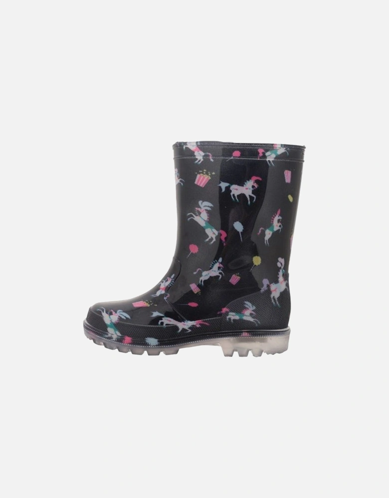 Childrens/Kids Splash Wellington Boots