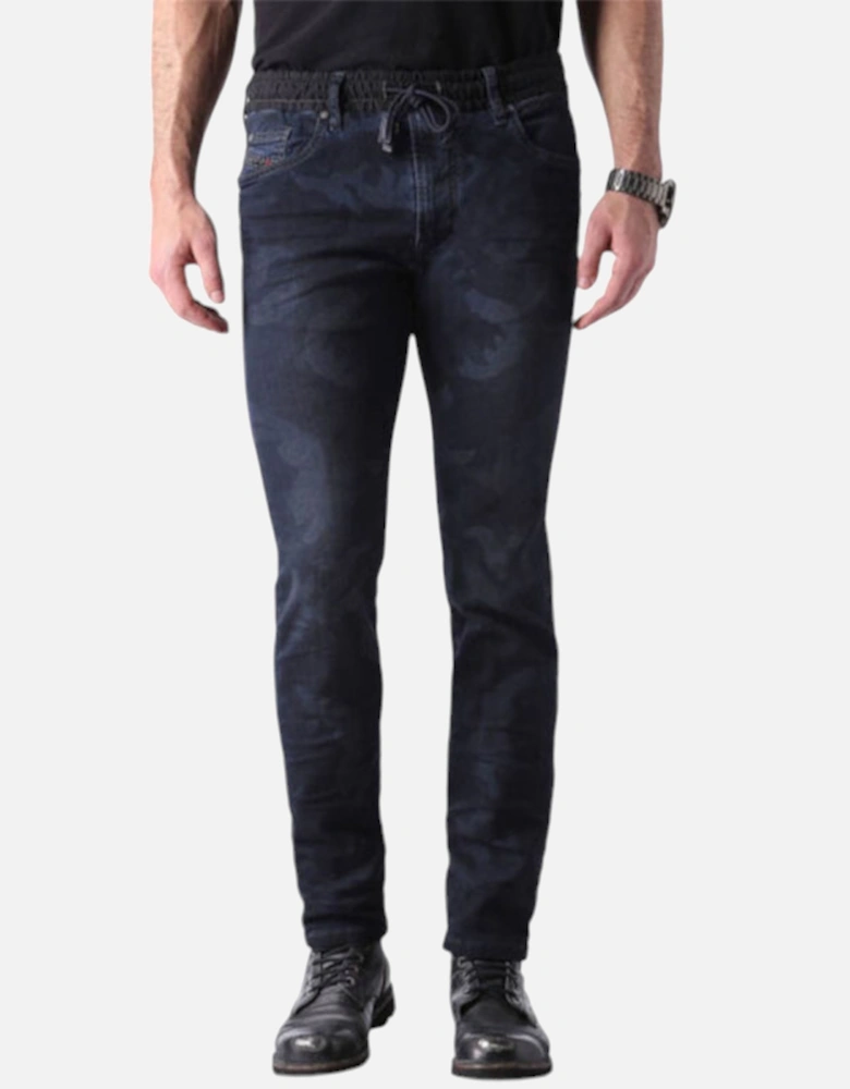 WAYKEE NE 0673S Mens Denim Sweat Jogg