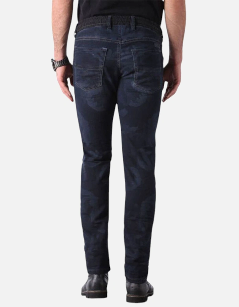 WAYKEE NE 0673S Mens Denim Sweat Jogg