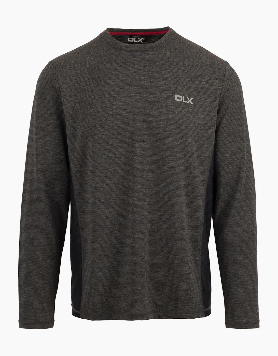 Trespass Men's Grey Charlie Long-Sleeved T-Shirt - Size: 36