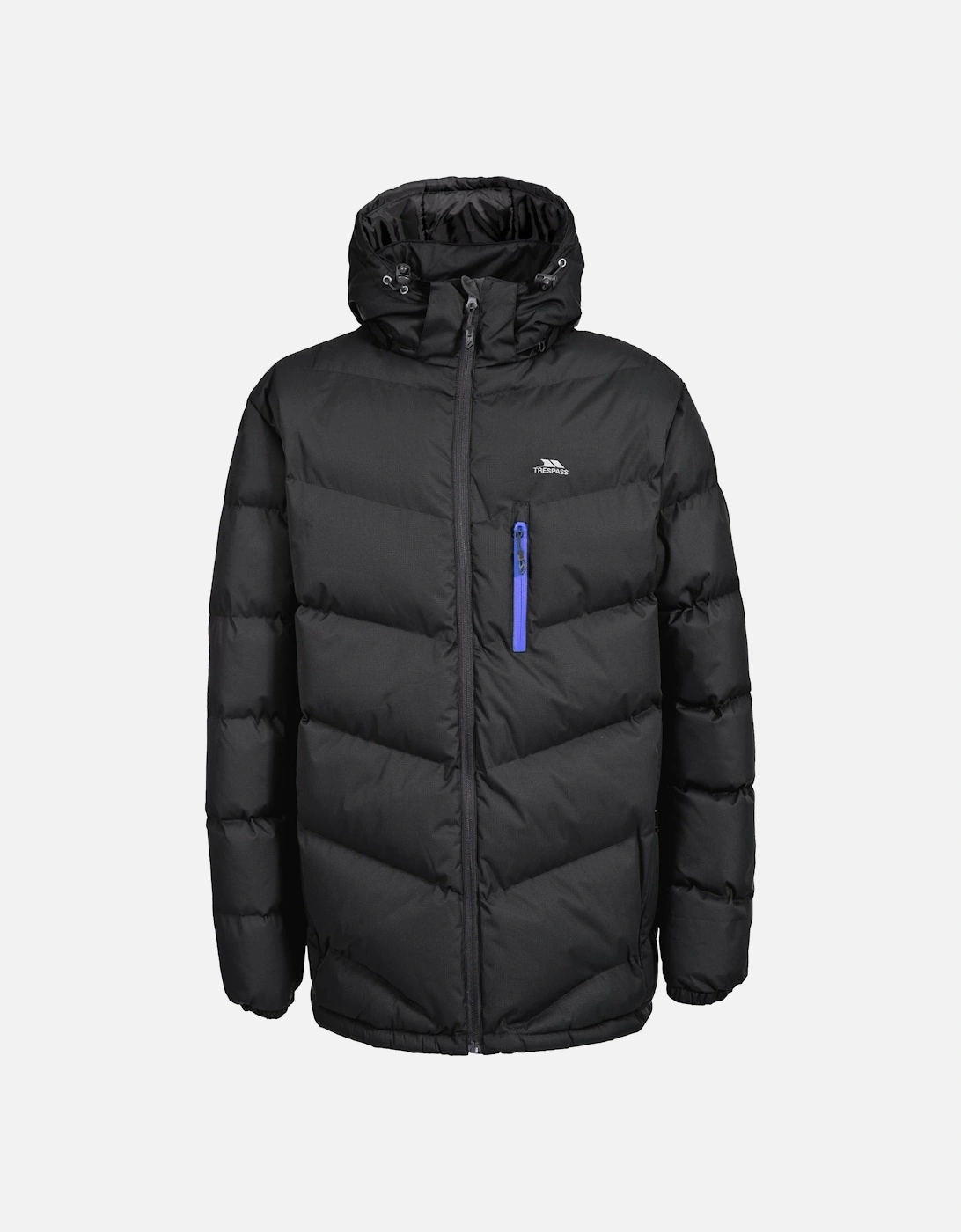 Mens Blustery Padded Jacket, 6 of 5