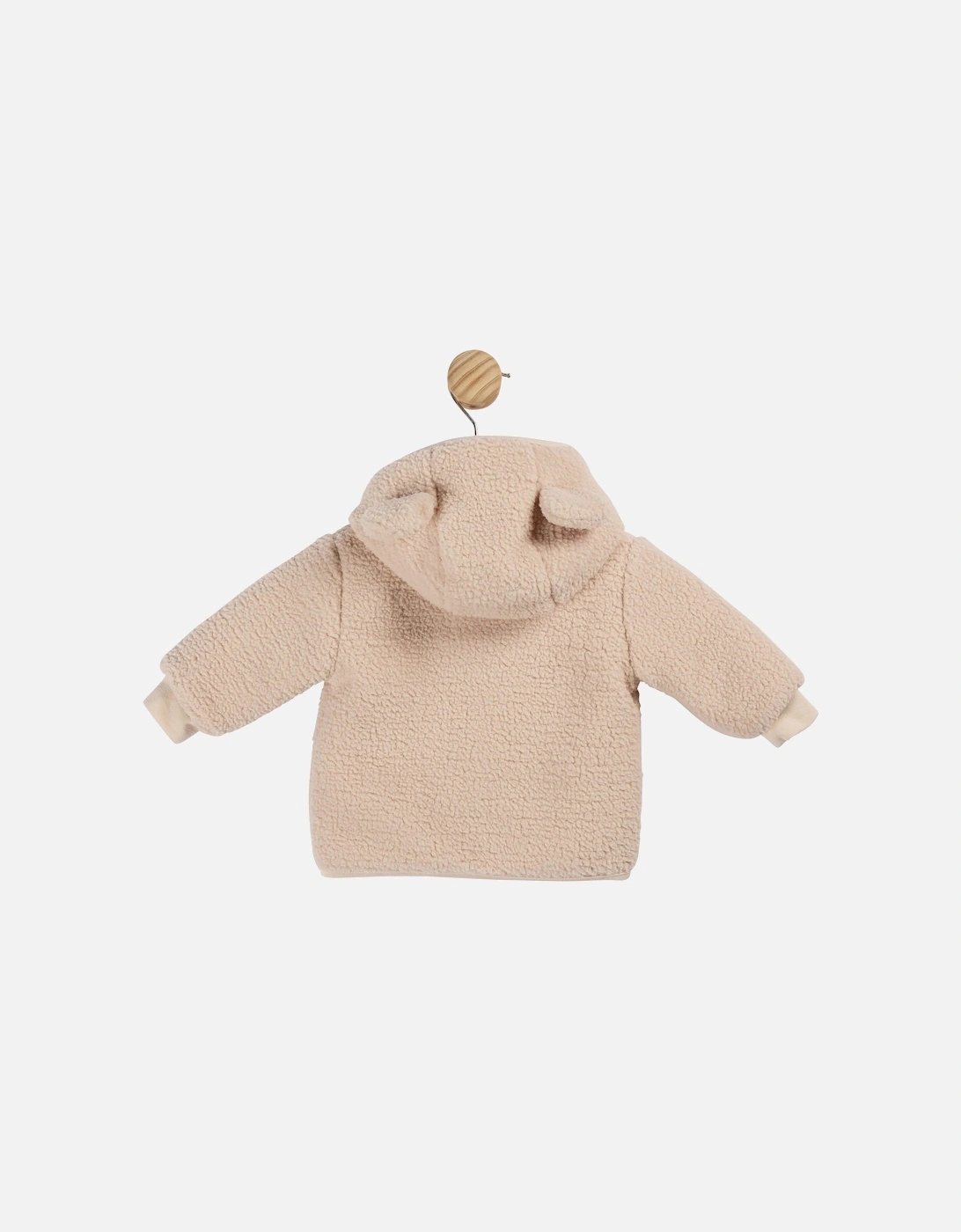 Beige Boucle Jacket