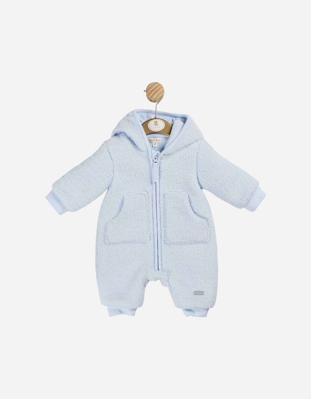 Blue Boucle Pramsuit, 3 of 2