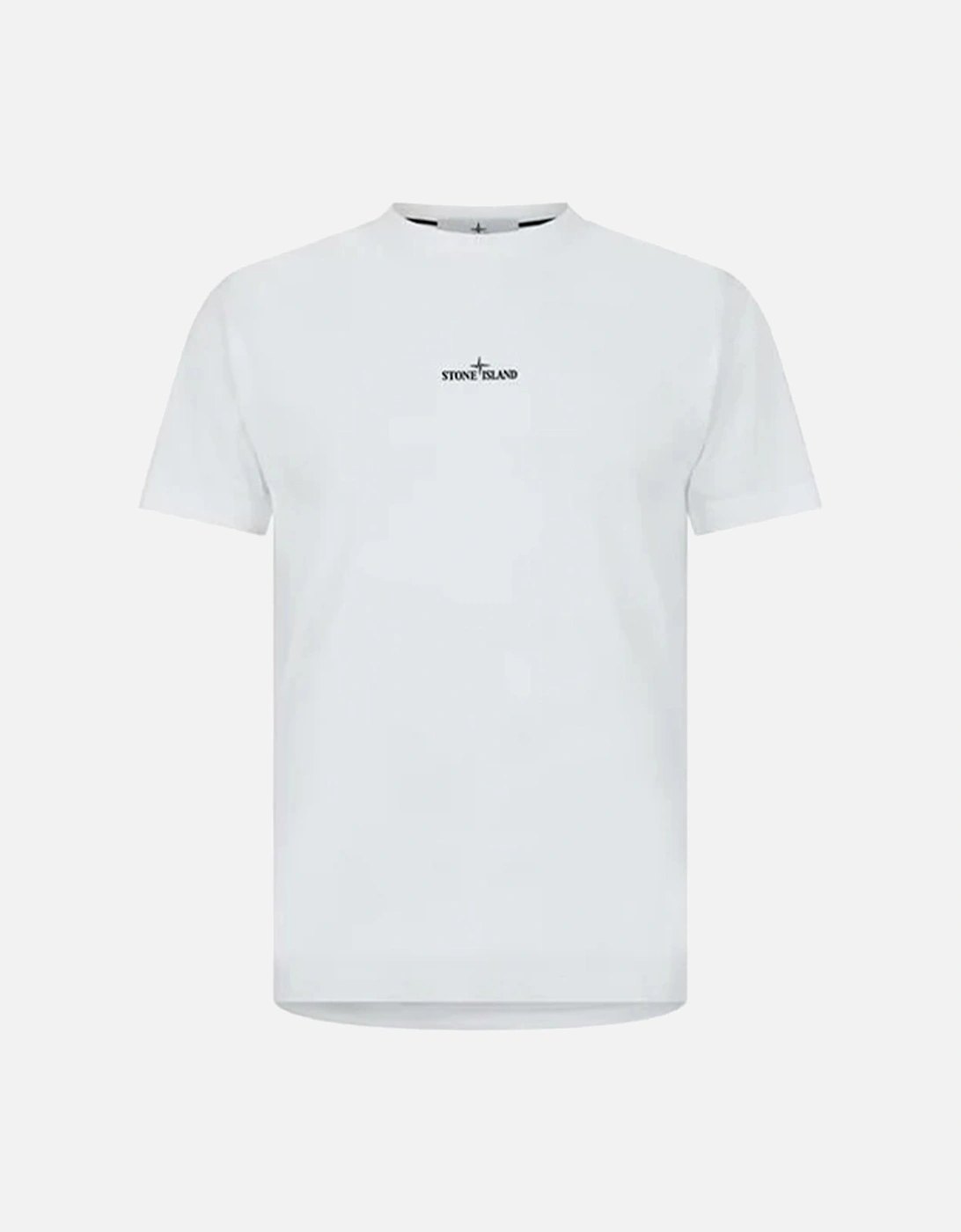 Institutional Four Compass Printed T-Shirt in White, 4 of 3