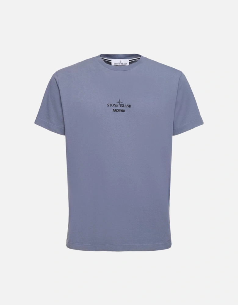 Archivio T-Shirt in Blue