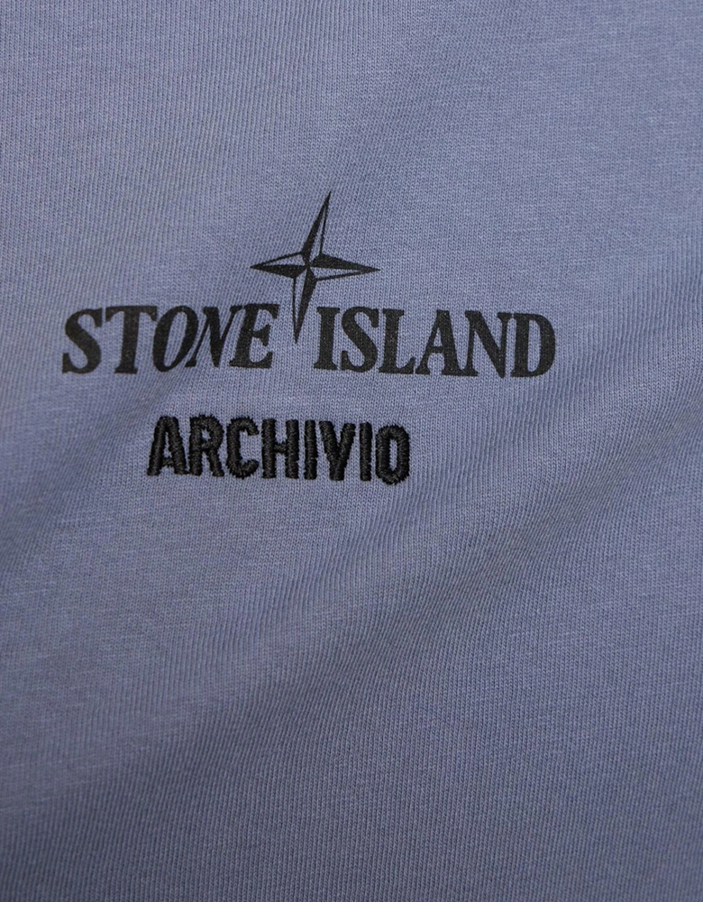 Archivio T-Shirt in Blue