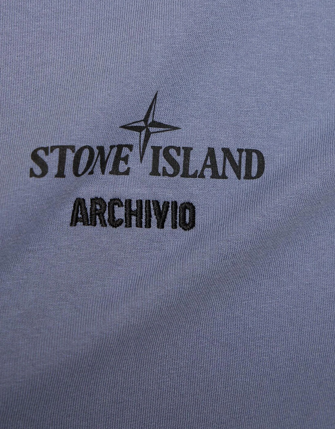 Archivio T-Shirt in Blue