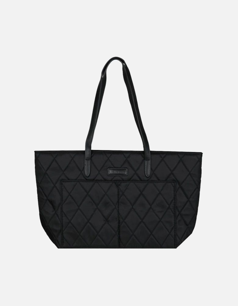 Quilted Womens Tote Bag