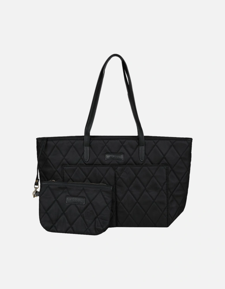 Quilted Womens Tote Bag