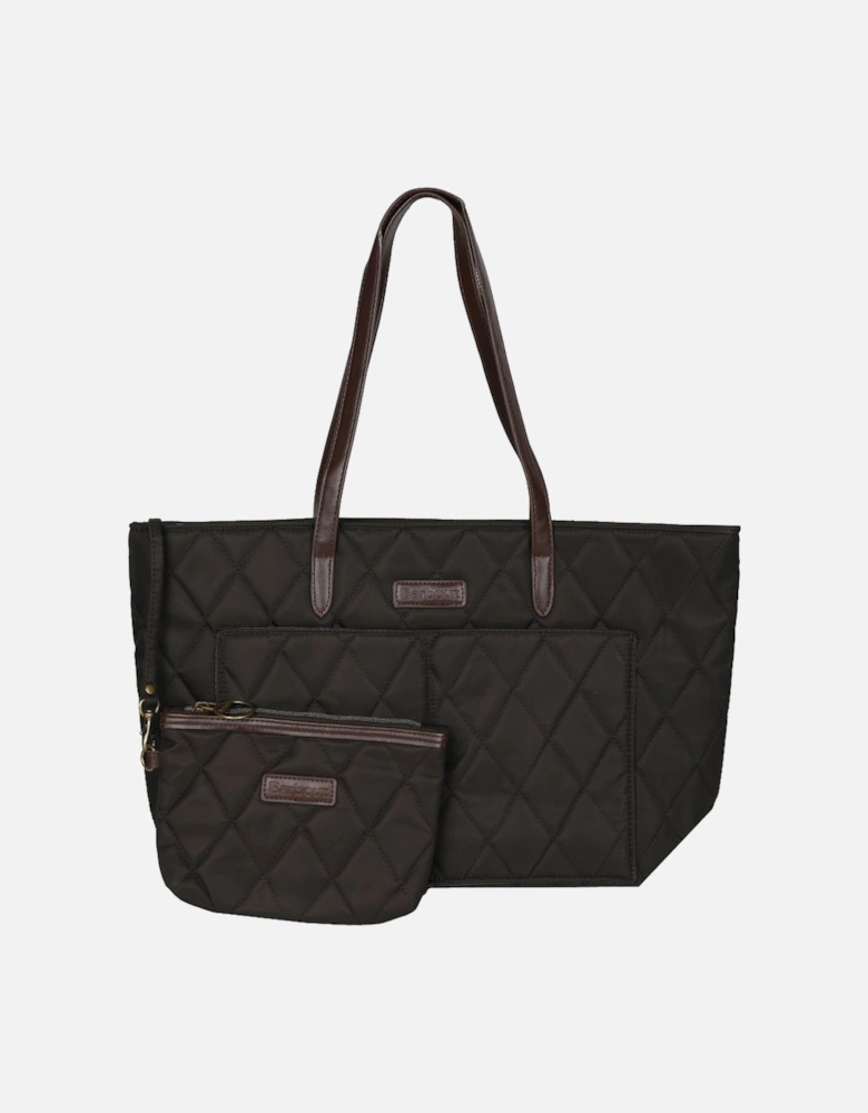 Quilted Womens Tote Bag