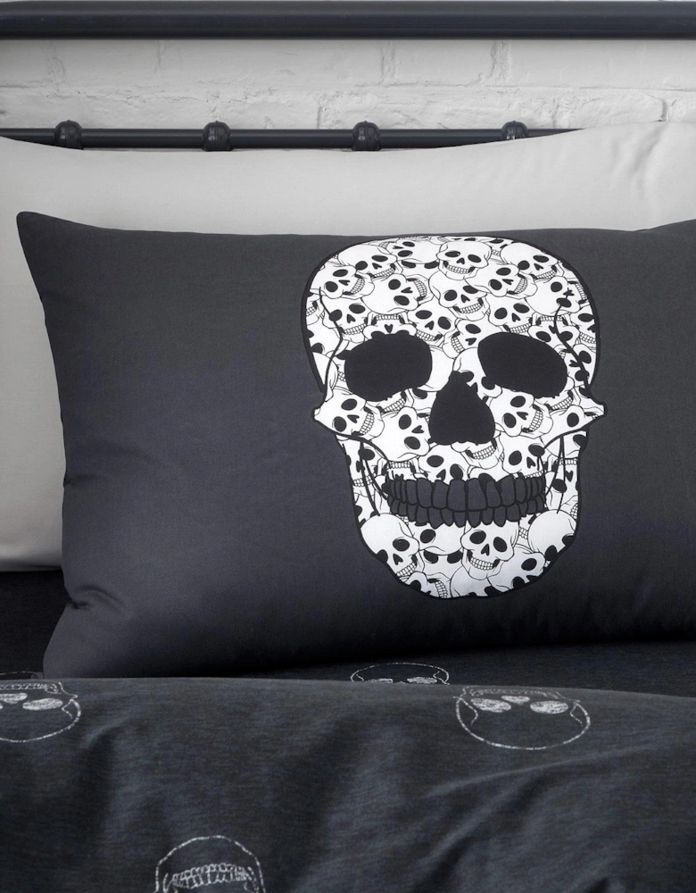 Skulls Duvet Set
